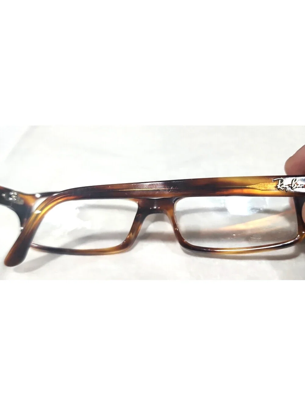 Ray Ban RB5120 2444 Tortoise Rectangle Eyeglasses 52-17 135